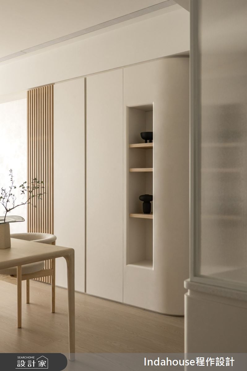 20坪新成屋(5年以下)＿日式無印風餐廳案例圖片＿Indahouse程作設計＿程作_【Residence】No.010 Lan House  New Taipei之12