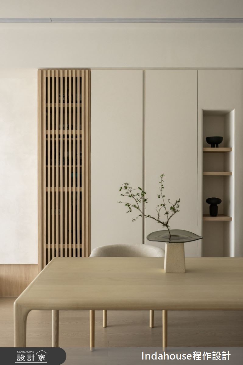 20坪新成屋(5年以下)＿日式無印風餐廳案例圖片＿Indahouse程作設計＿程作_【Residence】No.010 Lan House  New Taipei之14