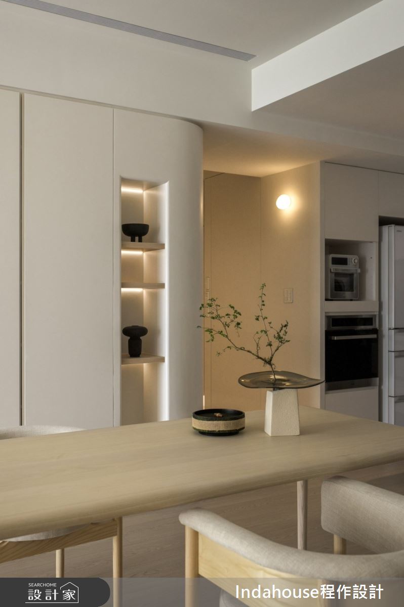 20坪新成屋(5年以下)＿日式無印風餐廳案例圖片＿Indahouse程作設計＿程作_【Residence】No.010 Lan House  New Taipei之13