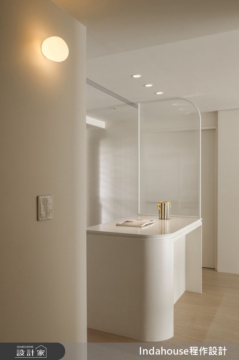 20坪新成屋(5年以下)＿日式無印風中島案例圖片＿Indahouse程作設計＿程作_【Residence】No.010 Lan House  New Taipei之21