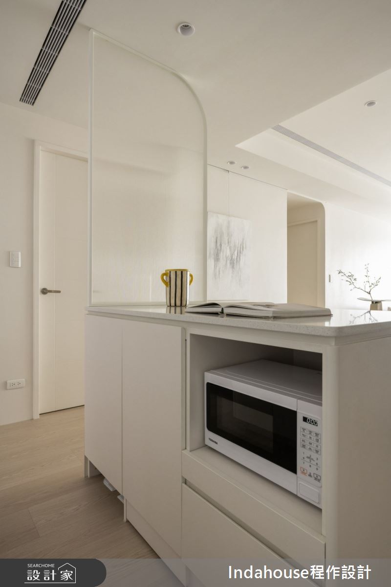 20坪新成屋(5年以下)＿日式無印風中島案例圖片＿Indahouse程作設計＿程作_【Residence】No.010 Lan House  New Taipei之22