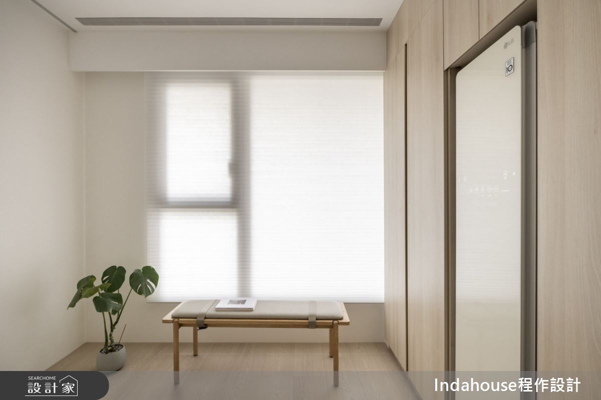 20坪新成屋(5年以下)＿日式無印風多功能室案例圖片＿Indahouse程作設計＿程作_【Residence】No.010 Lan House  New Taipei之27