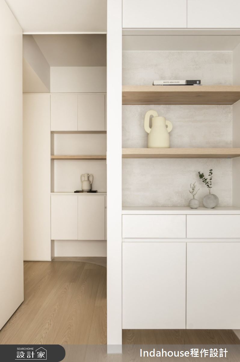 20坪新成屋(5年以下)＿日式無印風多功能室案例圖片＿Indahouse程作設計＿程作_【Residence】No.010 Lan House  New Taipei之28