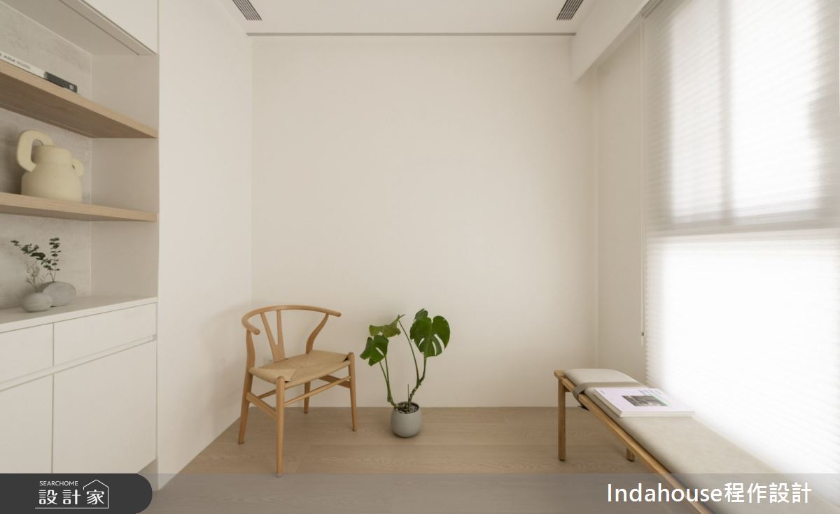 20坪新成屋(5年以下)＿日式無印風多功能室案例圖片＿Indahouse程作設計＿程作_【Residence】No.010 Lan House  New Taipei之29