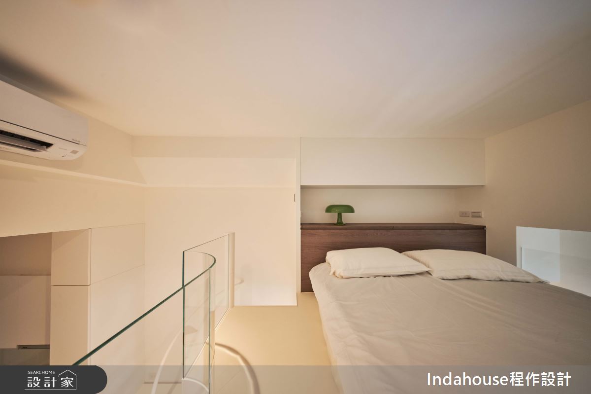 7坪新成屋(5年以下)＿簡約風臥室案例圖片＿Indahouse程作設計＿程作_【Residence】No.011 Chen House Taipei之11