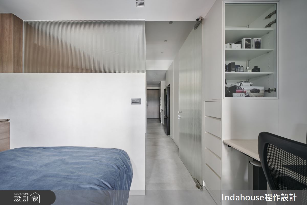 7坪新成屋(5年以下)＿現代風臥室案例圖片＿Indahouse程作設計＿程作_【Residence】No.012 Chen House Taipei之9