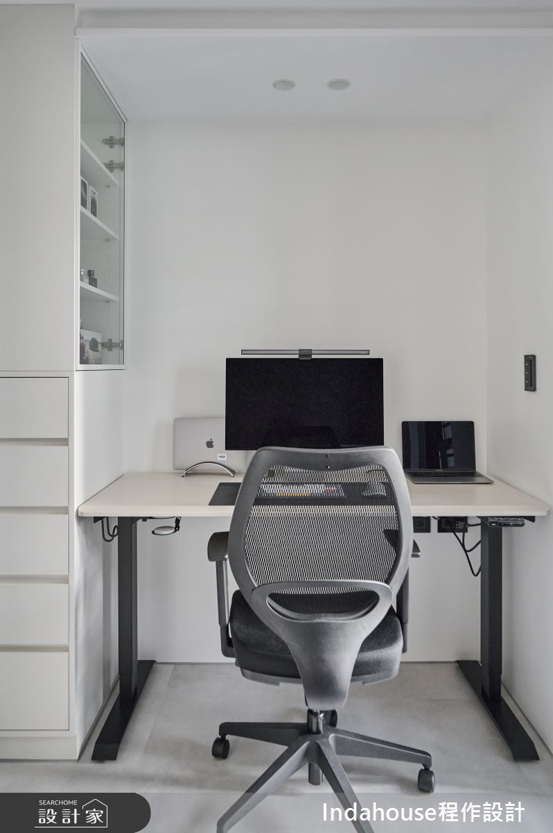 7坪新成屋(5年以下)＿現代風臥室案例圖片＿Indahouse程作設計＿程作_【Residence】No.012 Chen House Taipei之13
