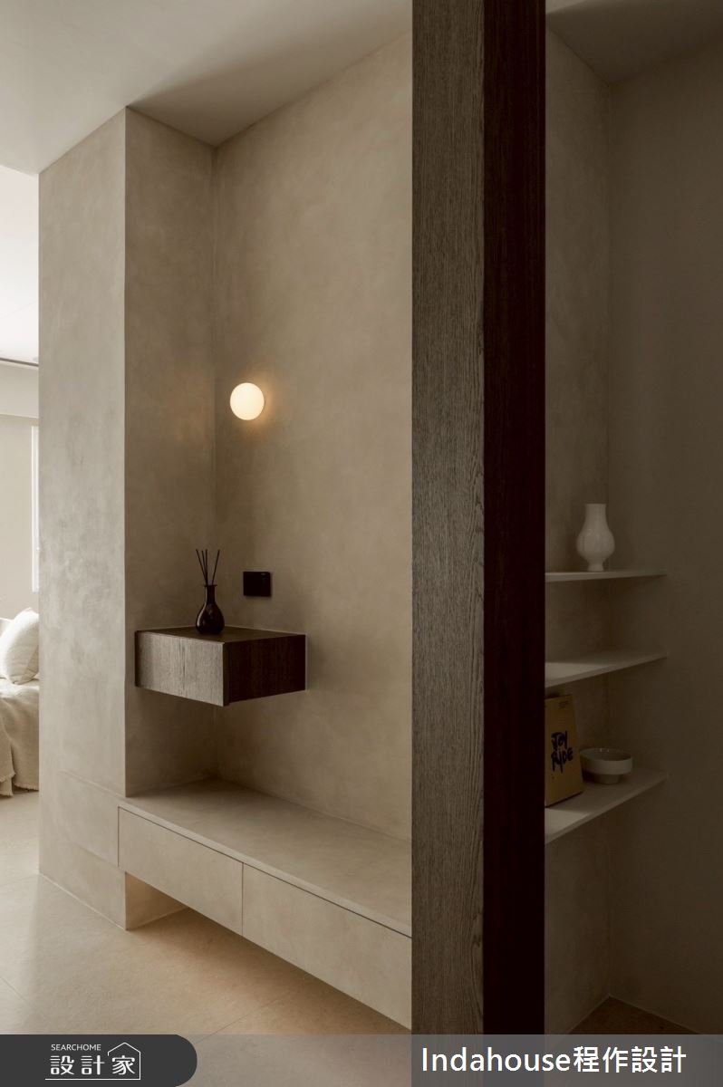 20坪預售屋＿日式無印風玄關案例圖片＿Indahouse程作設計＿程作_【Residence】No.013 Zhuang House / Taoyuan之2