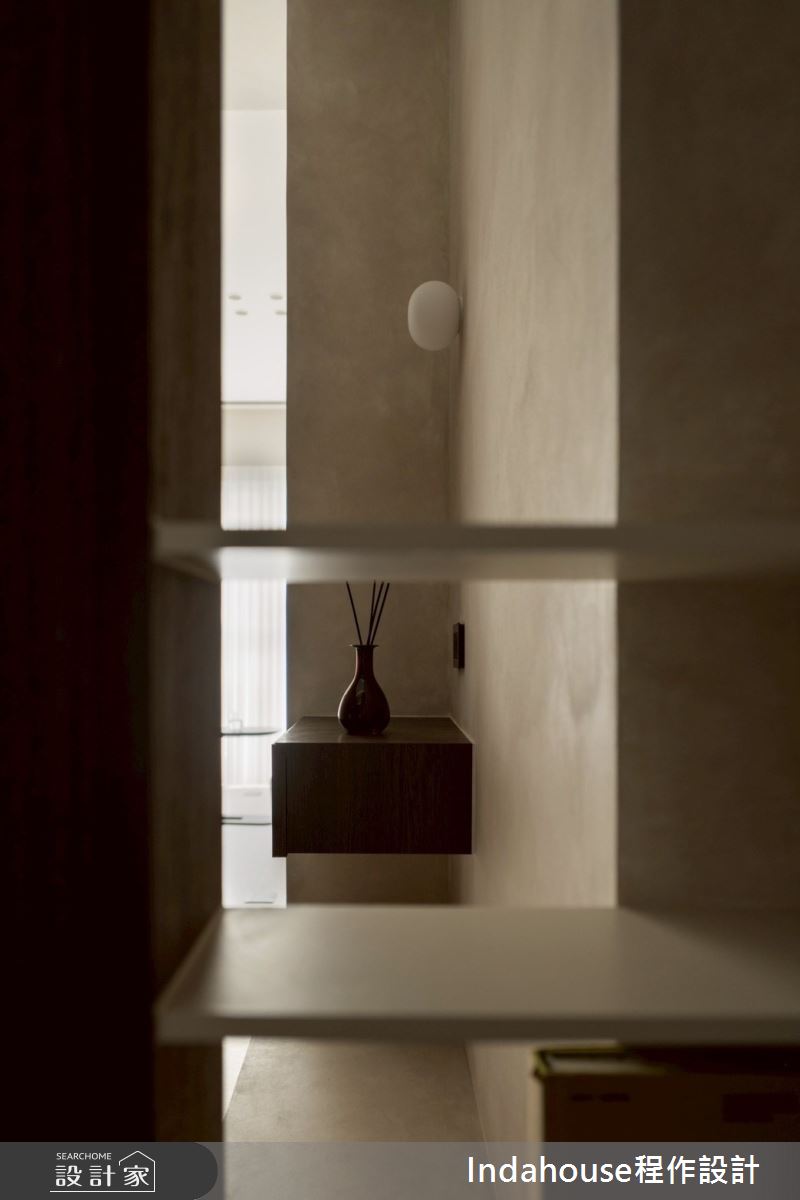 20坪預售屋＿日式無印風玄關案例圖片＿Indahouse程作設計＿程作_【Residence】No.013 Zhuang House / Taoyuan之3