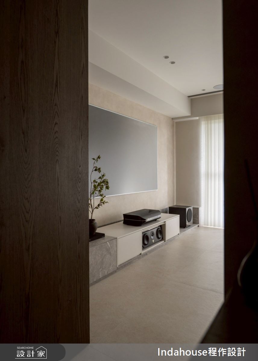 20坪預售屋＿日式無印風客廳案例圖片＿Indahouse程作設計＿程作_【Residence】No.013 Zhuang House / Taoyuan之7