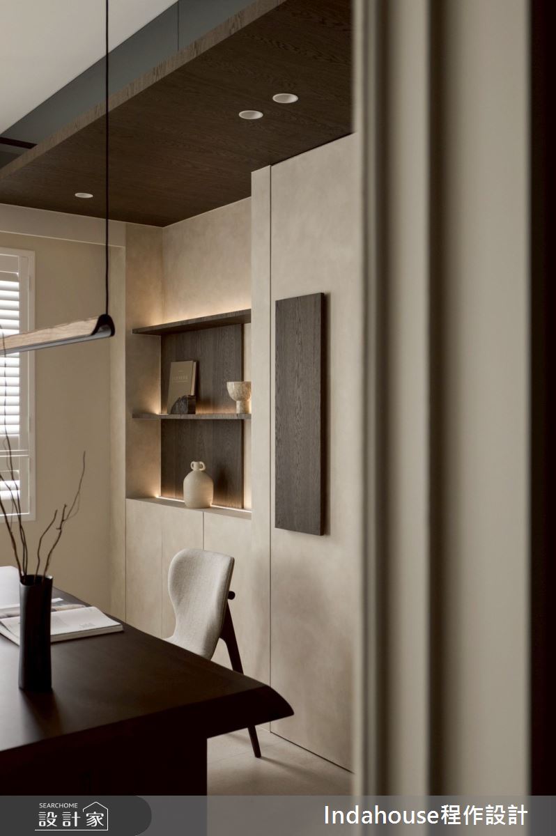 20坪預售屋＿日式無印風書房案例圖片＿Indahouse程作設計＿程作_【Residence】No.013 Zhuang House / Taoyuan之13