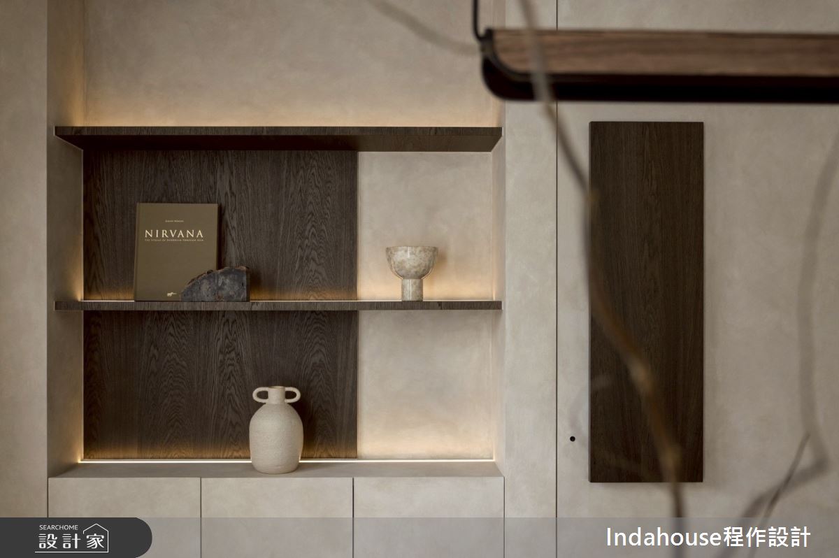 20坪預售屋＿日式無印風書房案例圖片＿Indahouse程作設計＿程作_【Residence】No.013 Zhuang House / Taoyuan之15