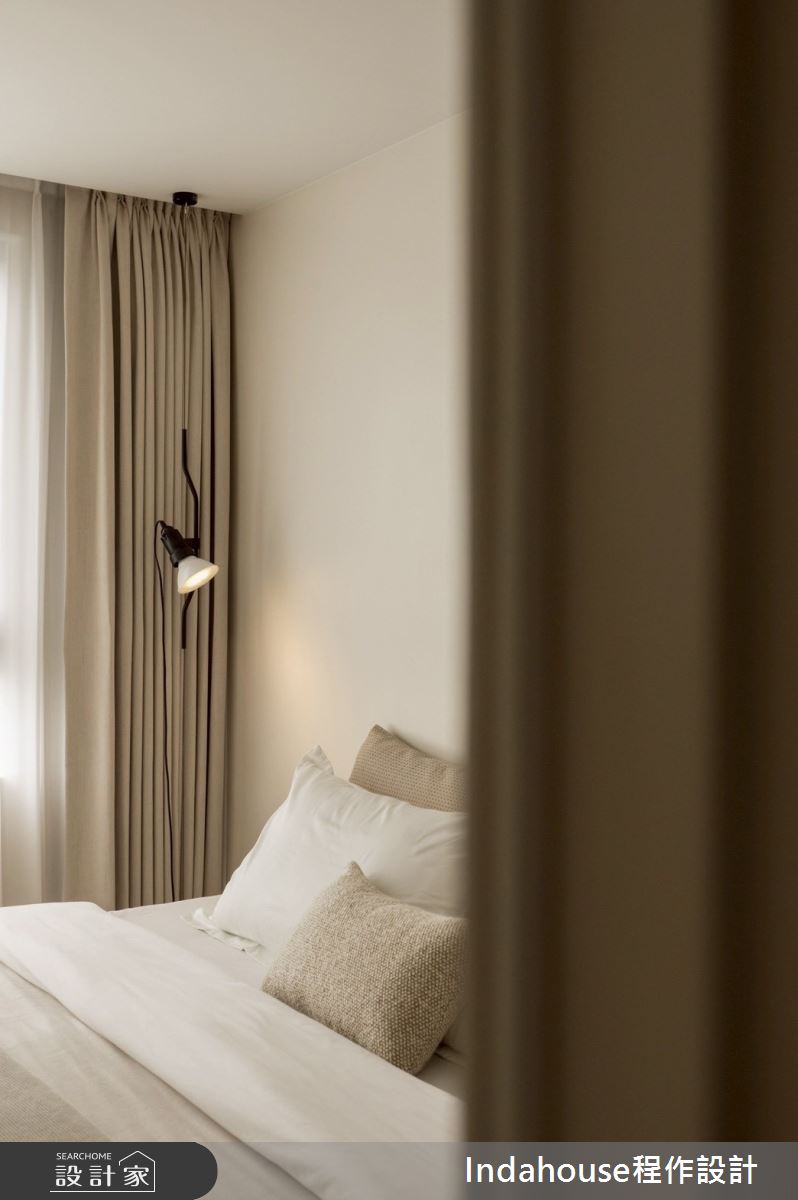 20坪預售屋＿日式無印風臥室案例圖片＿Indahouse程作設計＿程作_【Residence】No.013 Zhuang House / Taoyuan之18