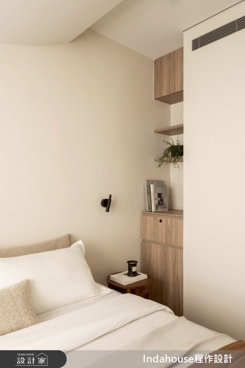 20坪預售屋＿日式無印風臥室案例圖片＿Indahouse程作設計＿程作_【Residence】No.013 Zhuang House / Taoyuan之3382