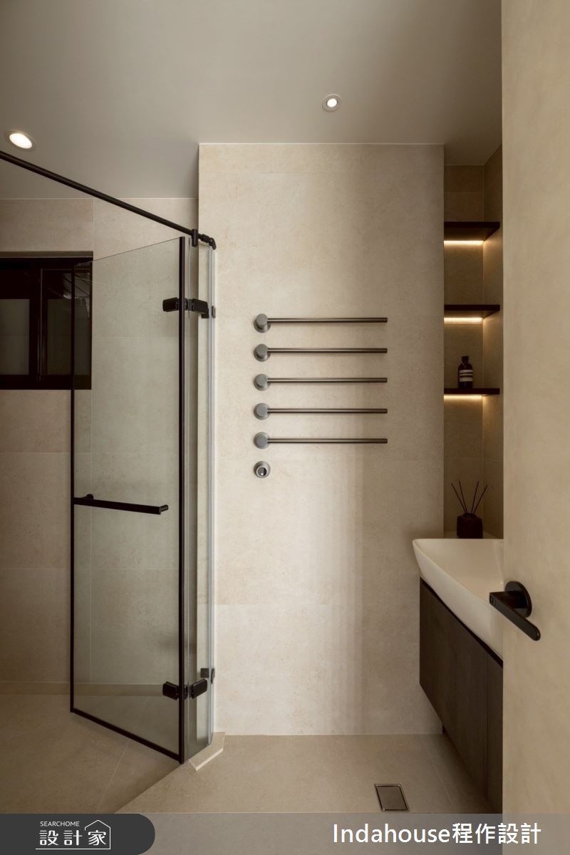 20坪預售屋＿日式無印風浴室案例圖片＿Indahouse程作設計＿程作_【Residence】No.013 Zhuang House / Taoyuan之69