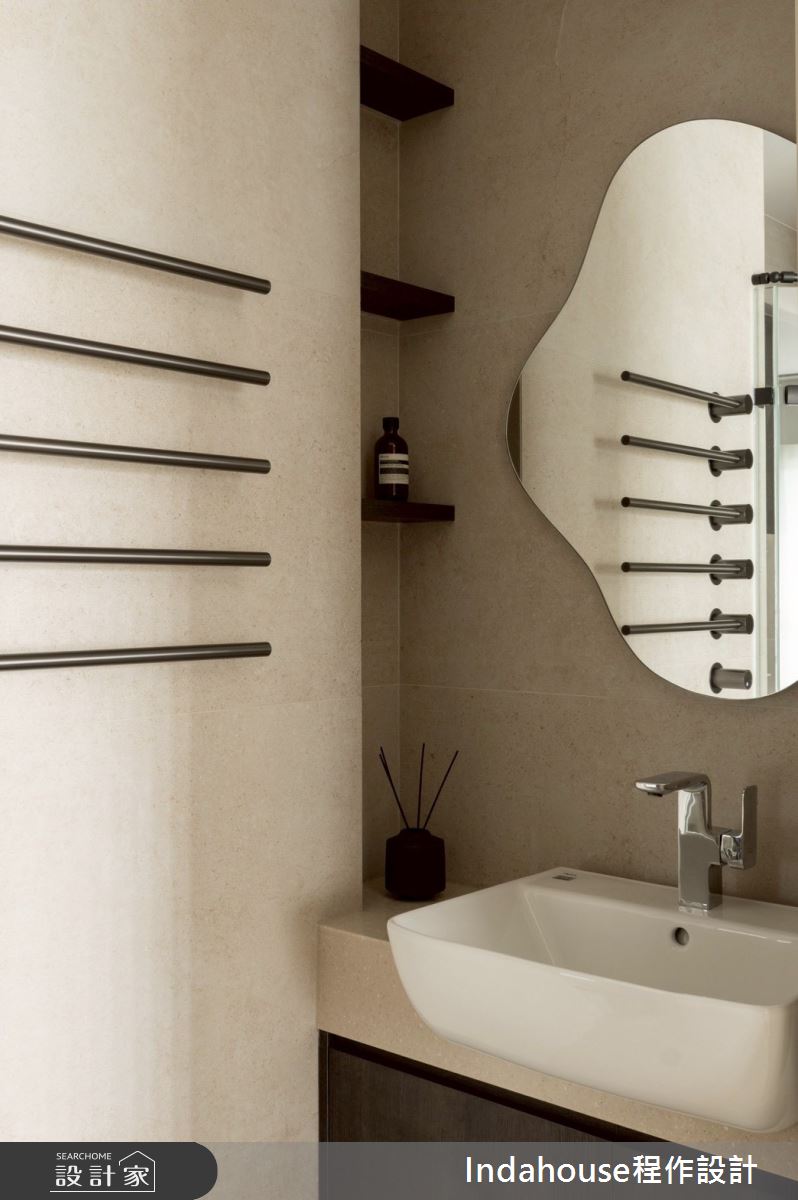 20坪預售屋＿日式無印風浴室案例圖片＿Indahouse程作設計＿程作_【Residence】No.013 Zhuang House / Taoyuan之23