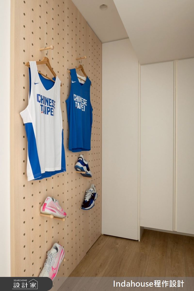 15坪預售屋＿簡約風玄關案例圖片＿Indahouse程作設計＿程作_【Residence】No.014 Lin House / New Taipei之2