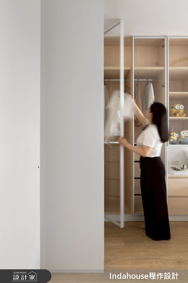 15坪預售屋＿簡約風臥室案例圖片＿Indahouse程作設計＿程作_【Residence】No.014 Lin House / New Taipei之9