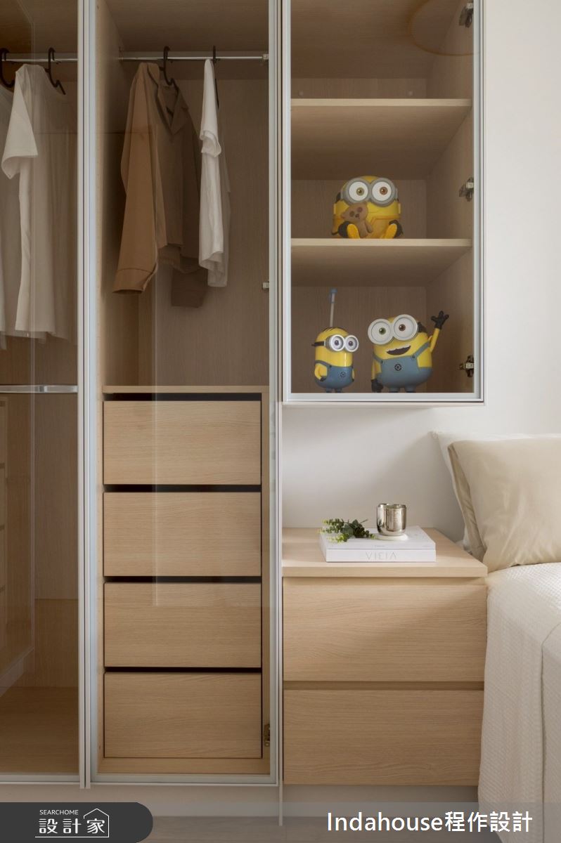 15坪預售屋＿簡約風臥室案例圖片＿Indahouse程作設計＿程作_【Residence】No.014 Lin House / New Taipei之10