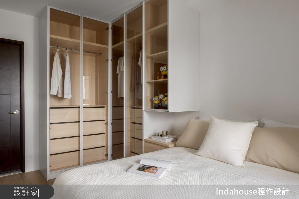 15坪預售屋＿簡約風臥室案例圖片＿Indahouse程作設計＿程作_【Residence】No.014 Lin House / New Taipei之11