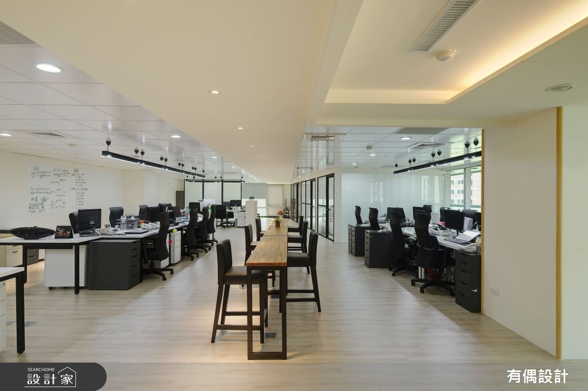100坪中古屋(5~15年)＿北歐風商業空間案例圖片＿有偶室內裝修股份有限公司＿有偶_原色之6