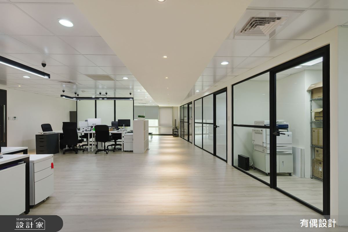 100坪中古屋(5~15年)＿北歐風商業空間案例圖片＿有偶室內裝修股份有限公司＿有偶_原色之8