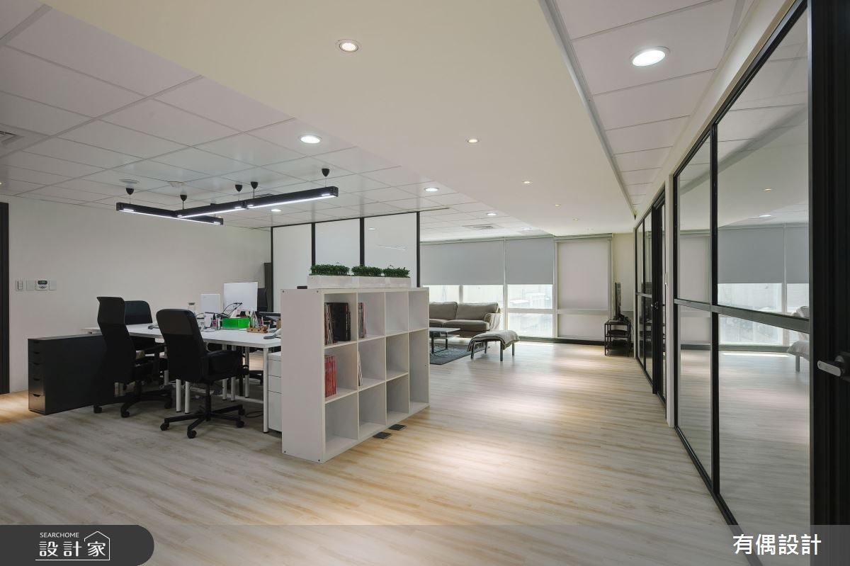 100坪中古屋(5~15年)＿北歐風商業空間案例圖片＿有偶室內裝修股份有限公司＿有偶_原色之9