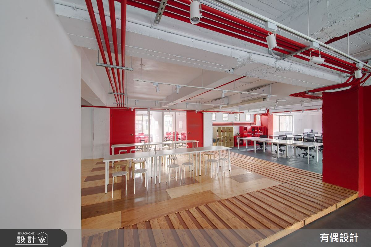 125坪老屋(16~30年)＿工業風商業空間案例圖片＿有偶室內裝修股份有限公司＿有偶_二手時刻之1