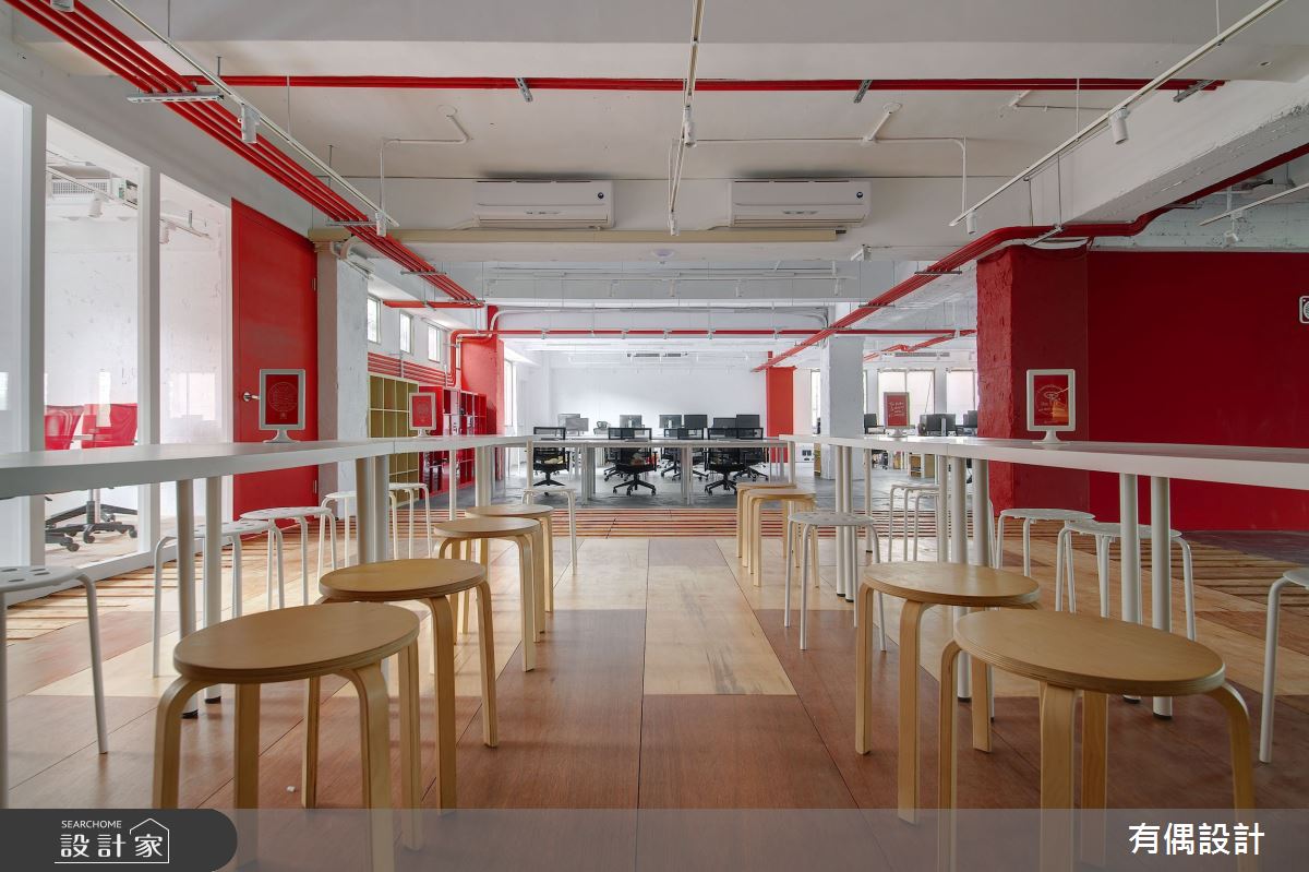 125坪老屋(16~30年)＿工業風商業空間案例圖片＿有偶室內裝修股份有限公司＿有偶_二手時刻之2