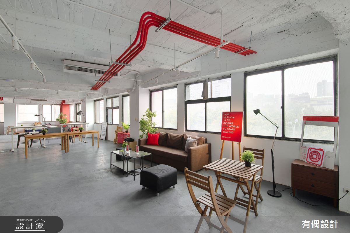 125坪老屋(16~30年)＿工業風商業空間案例圖片＿有偶室內裝修股份有限公司＿有偶_二手時刻之11