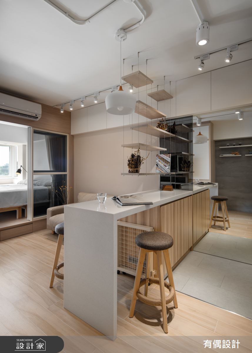 9坪老屋(41~50年)＿人文禪風餐廳案例圖片＿有偶室內裝修股份有限公司＿有偶_輕透關係之12