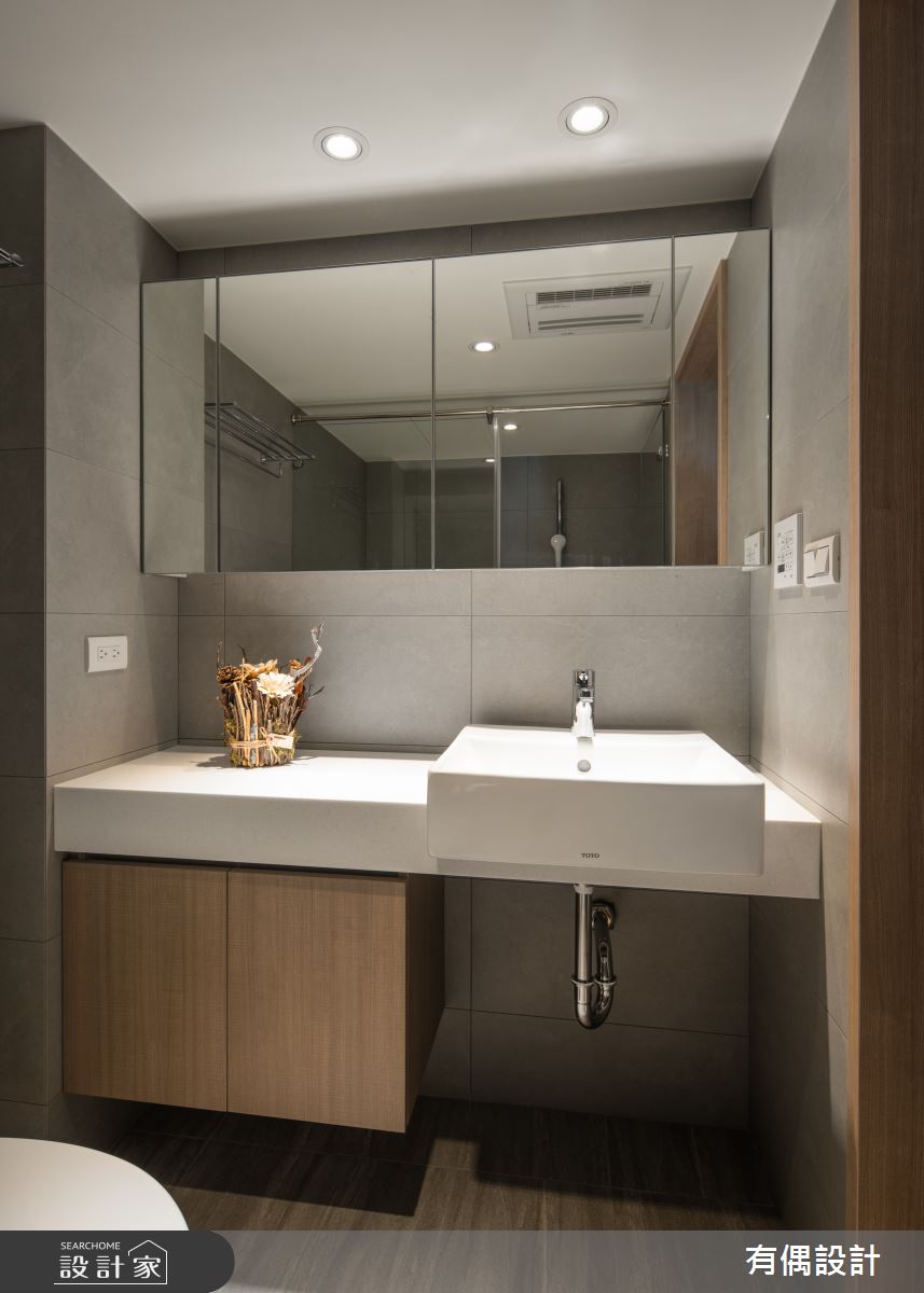 9坪老屋(41~50年)＿人文禪風浴室案例圖片＿有偶室內裝修股份有限公司＿有偶_輕透關係之15