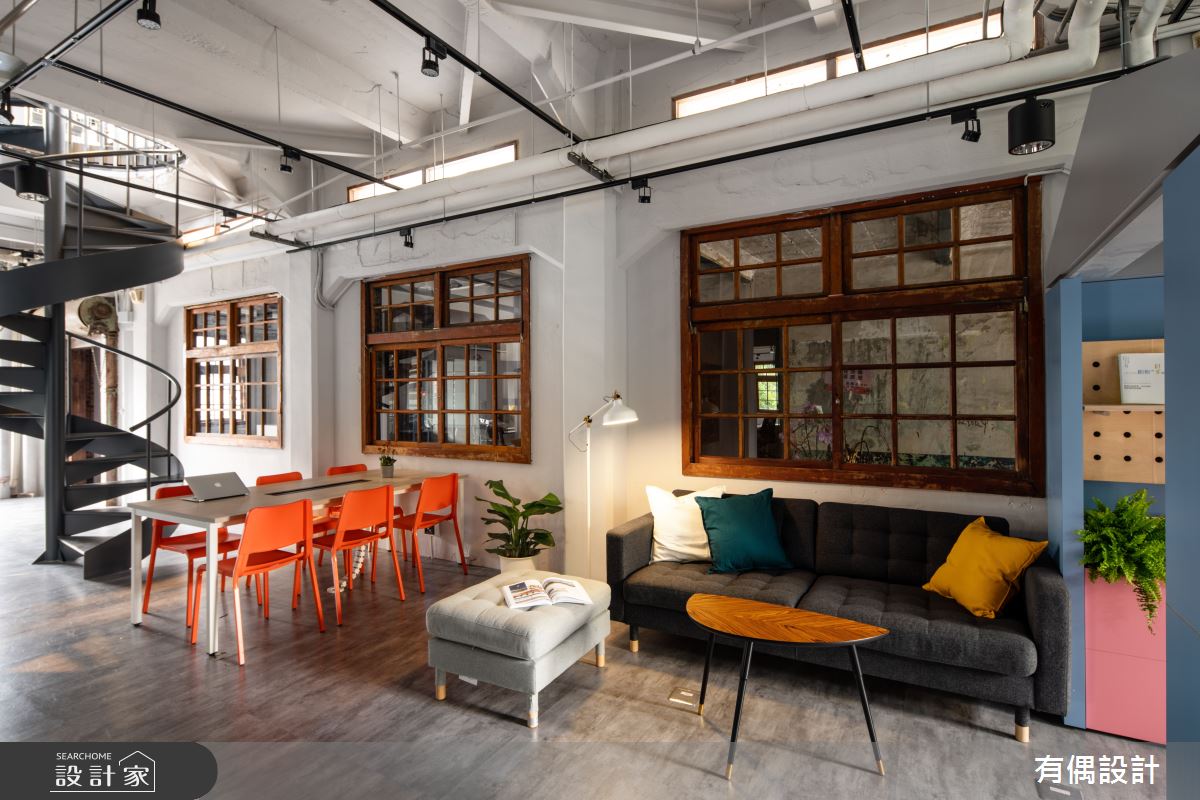 105坪老屋(31~40年)＿LOFI風商業空間案例圖片＿有偶室內裝修股份有限公司＿有偶_梭影之3