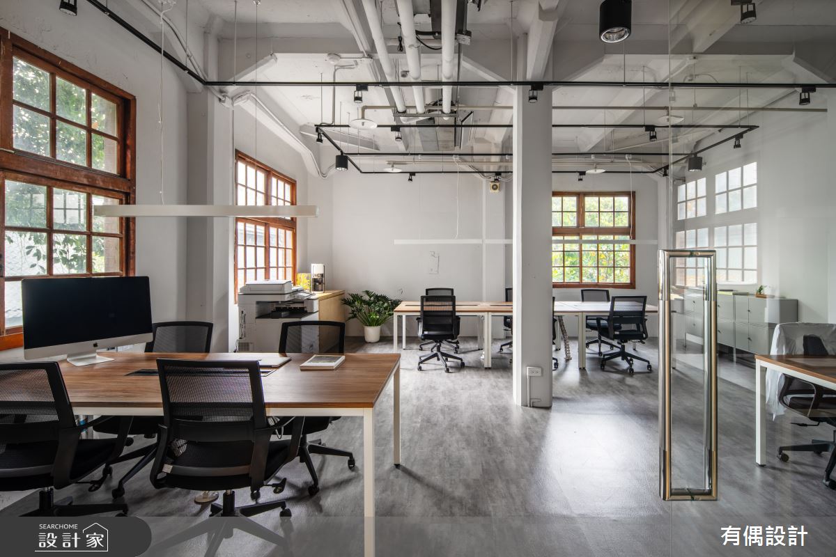105坪老屋(31~40年)＿LOFI風商業空間案例圖片＿有偶室內裝修股份有限公司＿有偶_梭影之5
