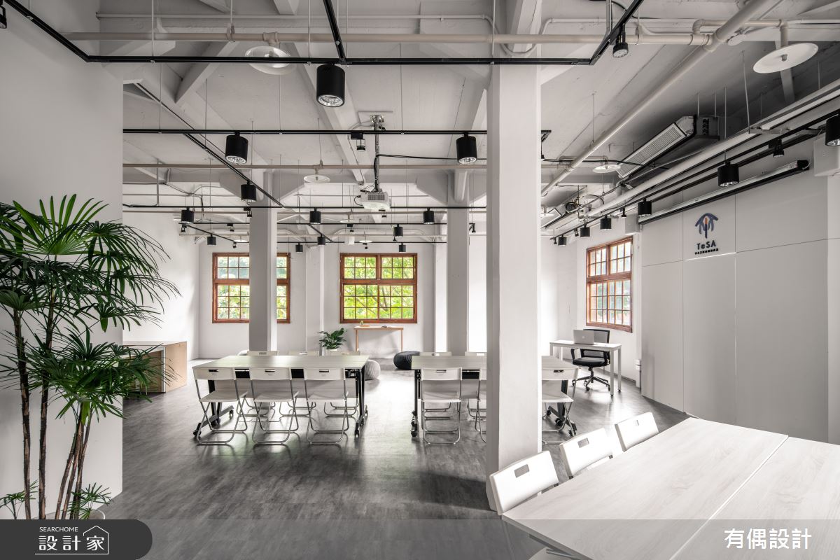 105坪老屋(31~40年)＿LOFI風商業空間案例圖片＿有偶室內裝修股份有限公司＿有偶_梭影之11