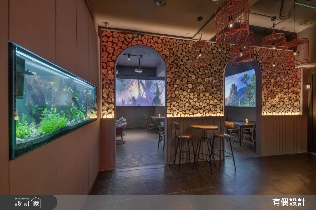 51坪老屋(16~30年)＿工業風商業空間案例圖片＿有偶室內裝修股份有限公司＿有偶_冒險者酒吧之3