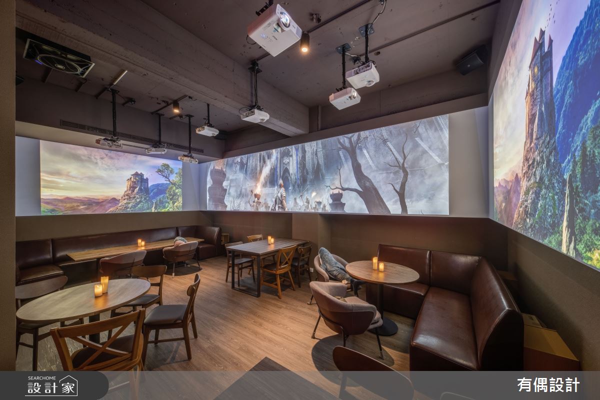 51坪老屋(16~30年)＿工業風商業空間案例圖片＿有偶室內裝修股份有限公司＿有偶_冒險者酒吧之4