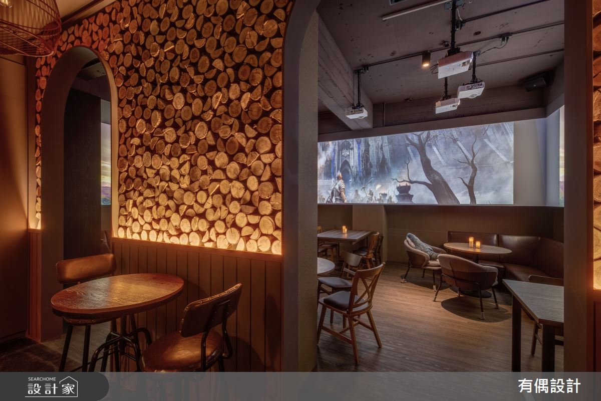 51坪老屋(16~30年)＿工業風商業空間案例圖片＿有偶室內裝修股份有限公司＿有偶_冒險者酒吧之5