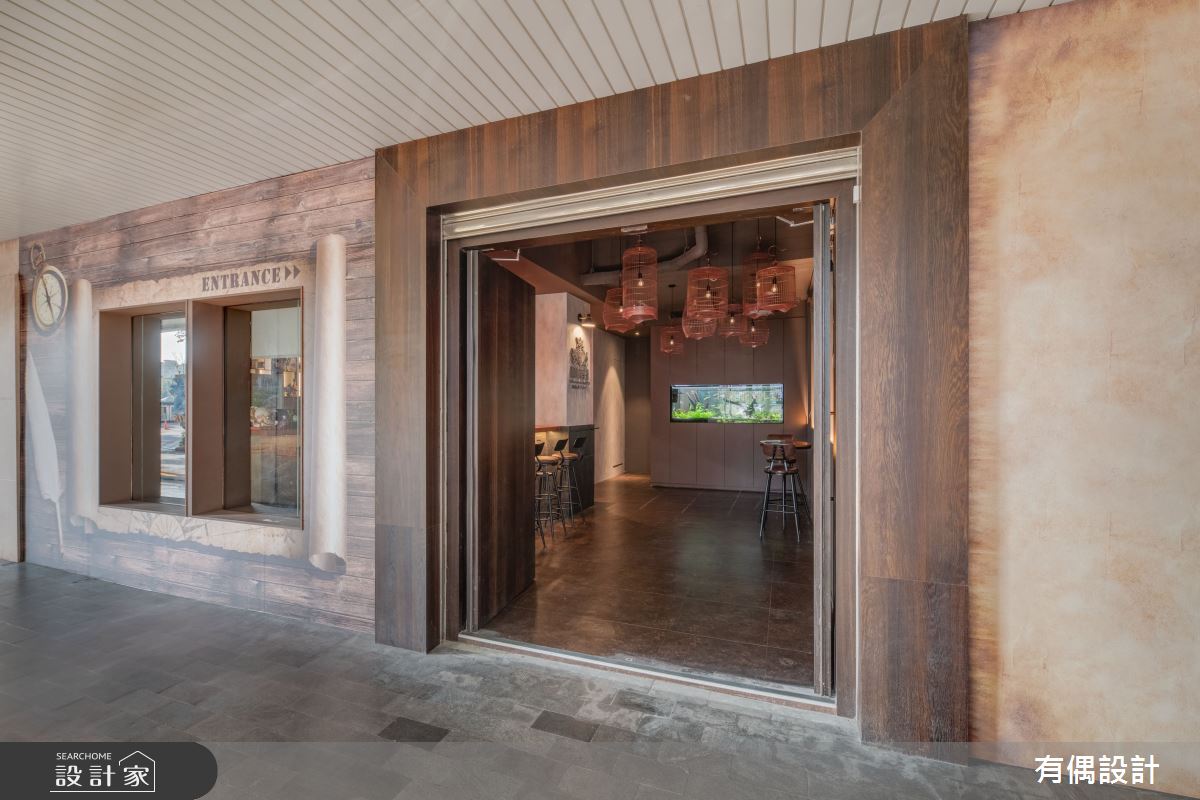 51坪老屋(16~30年)＿工業風商業空間案例圖片＿有偶室內裝修股份有限公司＿有偶_冒險者酒吧之7