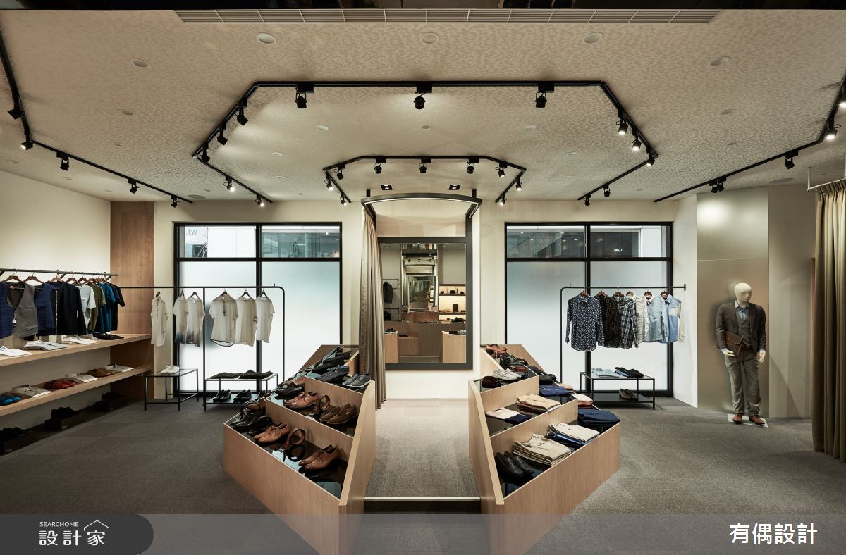 47坪老屋(16~30年)＿工業風商業空間案例圖片＿有偶室內裝修股份有限公司＿有偶_紳士密令之4