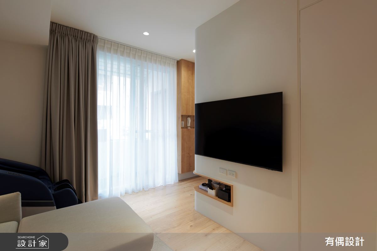 19坪老屋(31~40年)＿日式無印風客廳案例圖片＿有偶室內裝修股份有限公司＿有偶_漫遊光影之7
