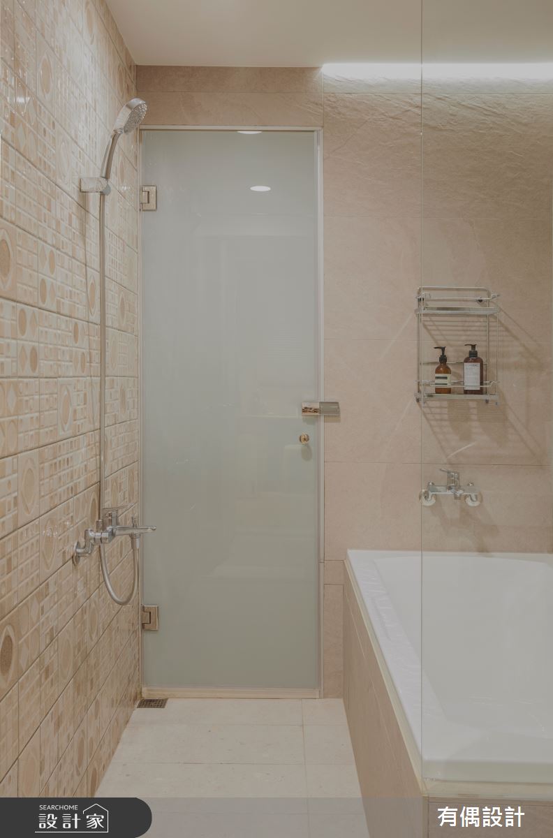 19坪老屋(31~40年)＿日式無印風浴室案例圖片＿有偶室內裝修股份有限公司＿有偶_漫遊光影之13