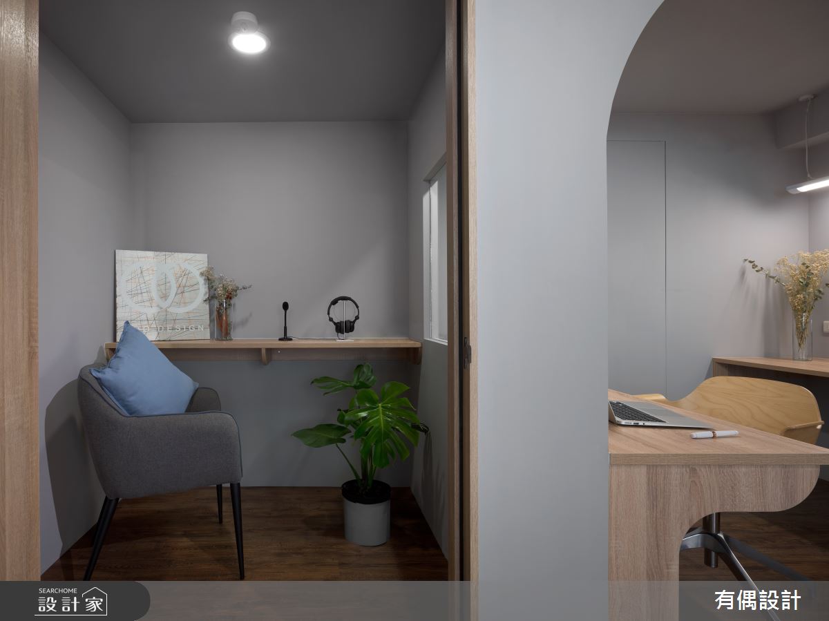 老屋(16~30年)＿混搭風案例圖片＿有偶室內裝修股份有限公司＿有偶_尋聲1之5