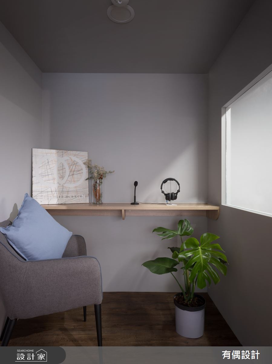 老屋(16~30年)＿混搭風案例圖片＿有偶室內裝修股份有限公司＿有偶_尋聲1之6