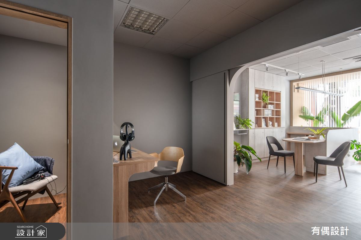 12坪老屋(16~30年)＿北歐風案例圖片＿有偶室內裝修股份有限公司＿有偶_尋聲2之6