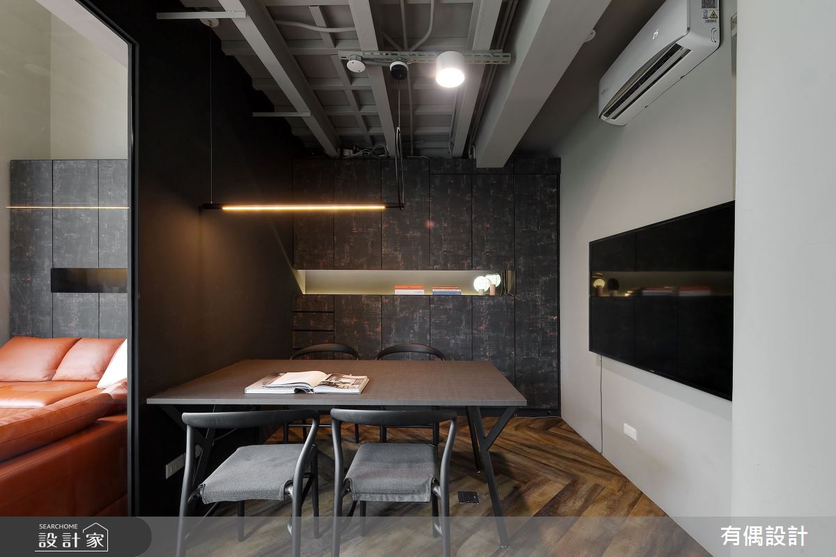 25坪＿現代風商業空間案例圖片＿有偶室內裝修股份有限公司＿有偶_Elisha Office之6