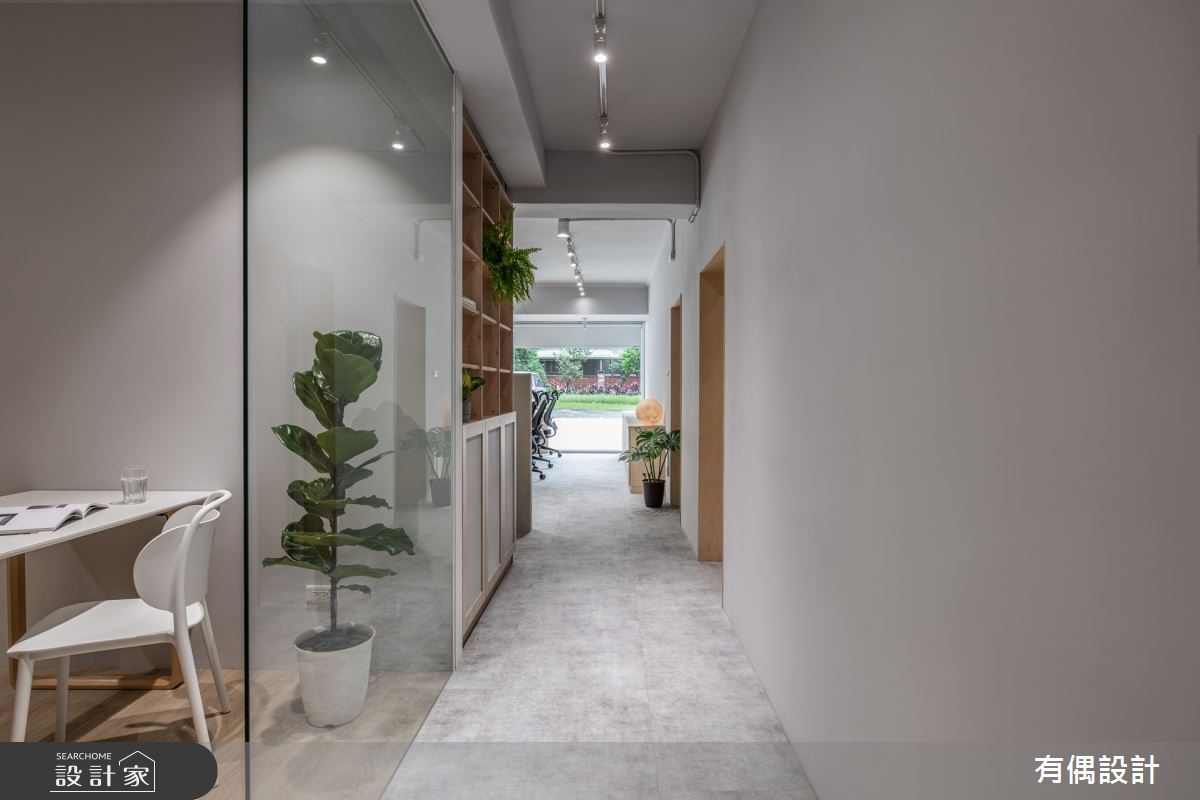 30坪老屋(16~30年)＿工業風商業空間案例圖片＿有偶室內裝修股份有限公司＿有偶_流轉之2
