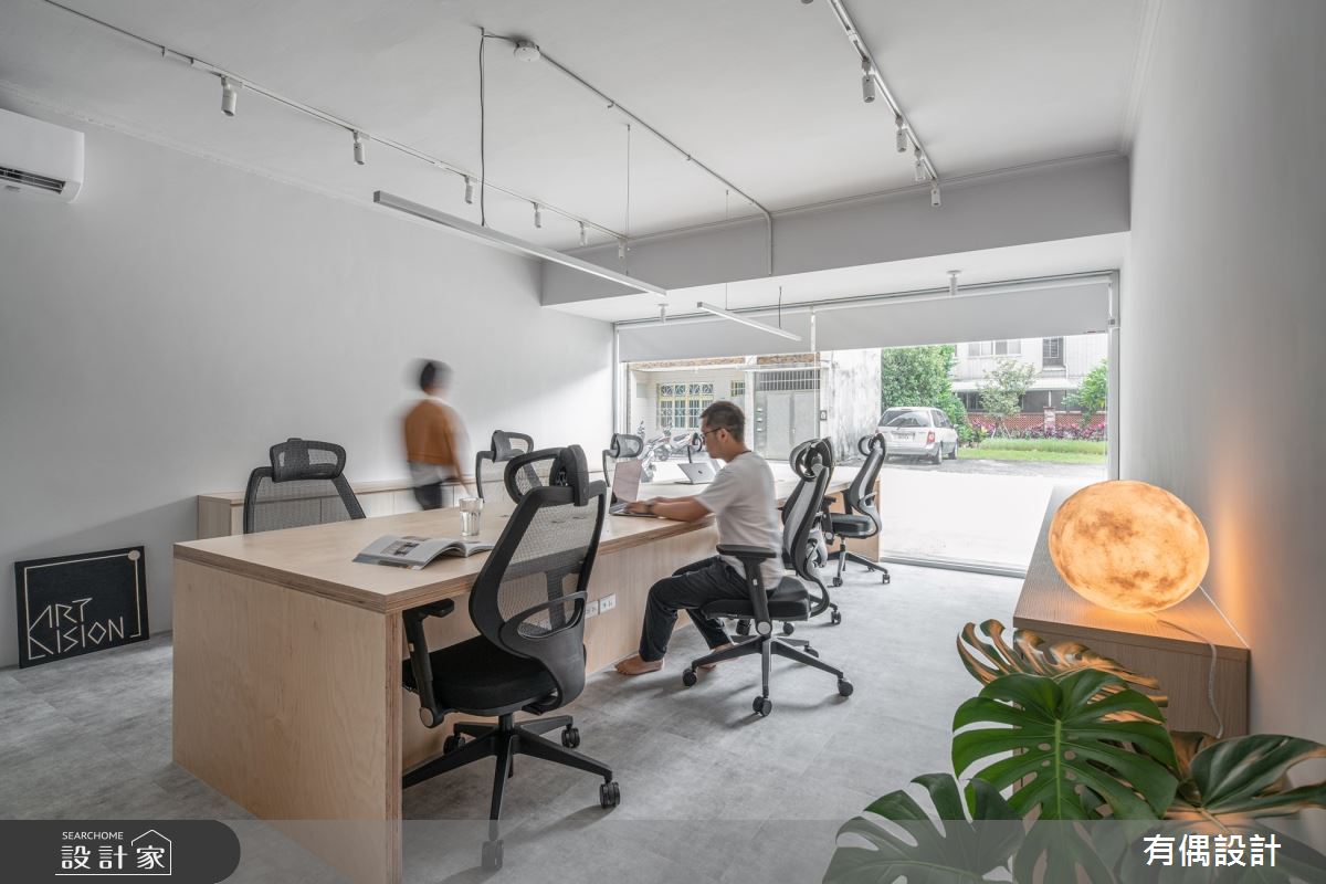 30坪老屋(16~30年)＿工業風商業空間案例圖片＿有偶室內裝修股份有限公司＿有偶_流轉之3