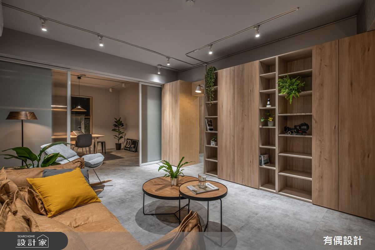 30坪老屋(16~30年)＿工業風商業空間案例圖片＿有偶室內裝修股份有限公司＿有偶_流轉之8