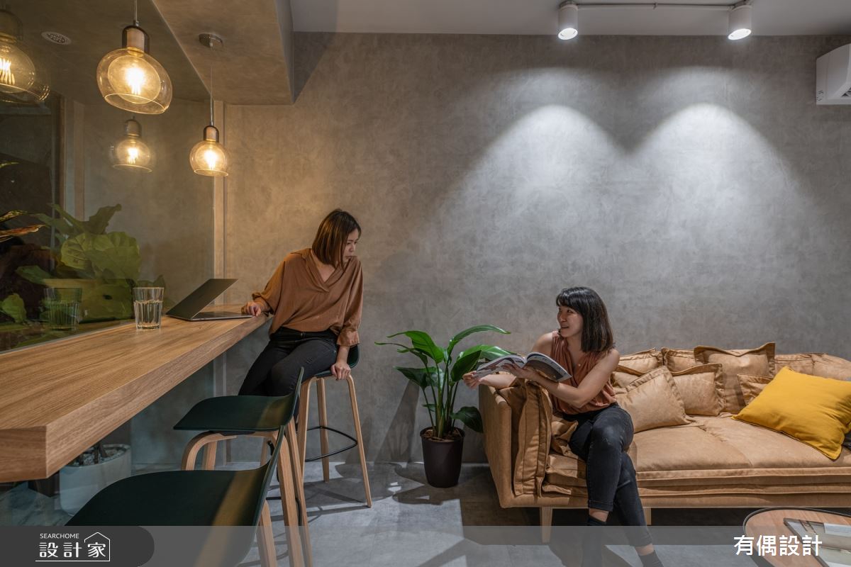 30坪老屋(16~30年)＿工業風商業空間案例圖片＿有偶室內裝修股份有限公司＿有偶_流轉之9